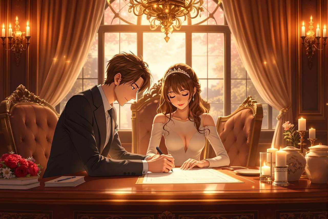 契约婚姻题材韩国短剧