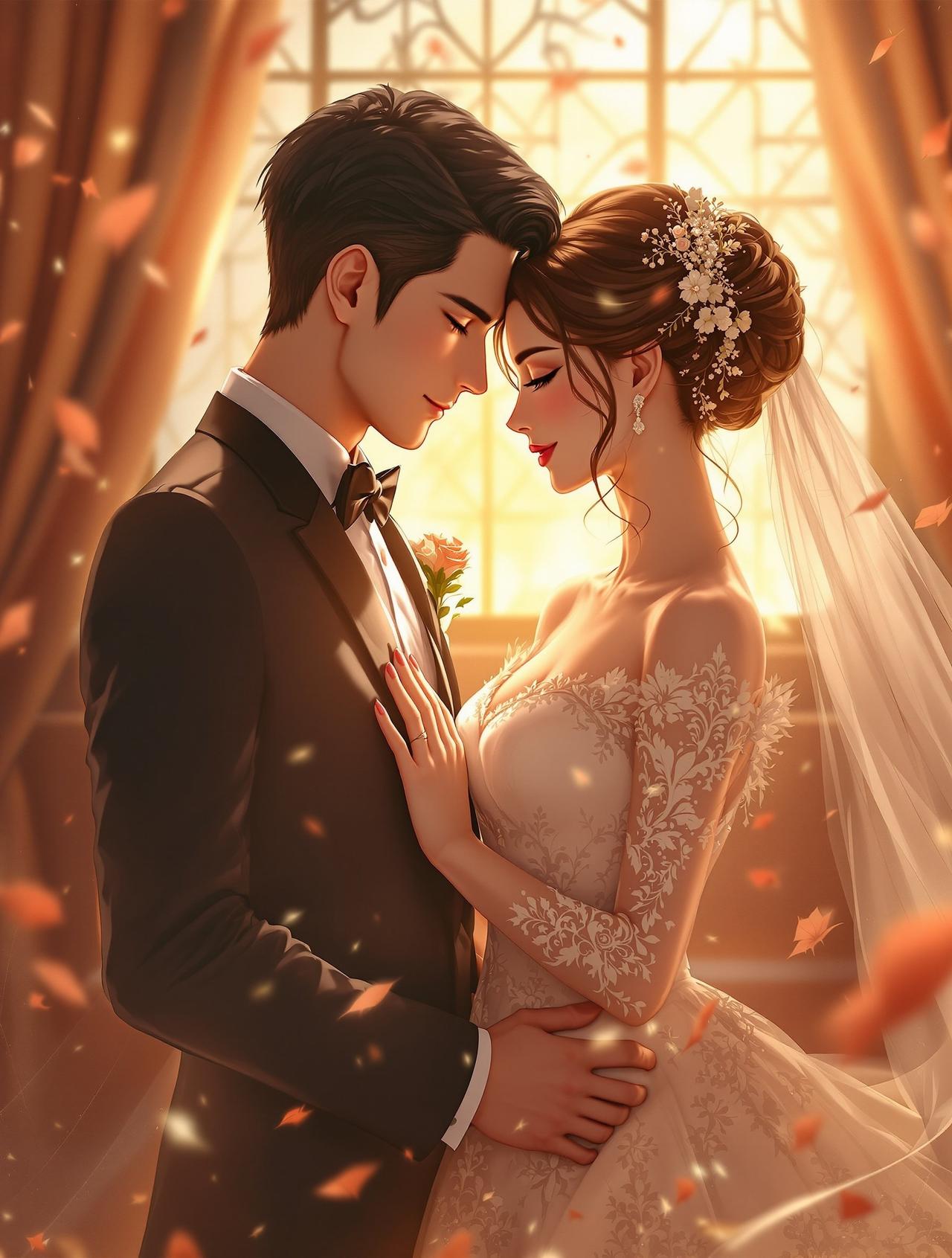 契约婚姻：顾少的替身新娘 - 韩国短剧霸总甜宠短剧封面